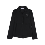 [NF] CLASSIC LINT SHIRT (BLACK)_F22ZA923