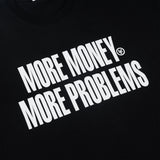 モアマネーモアプロブレムTシャツ