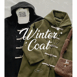 Steak Boxy Tteokbokki Hooded Long Coat