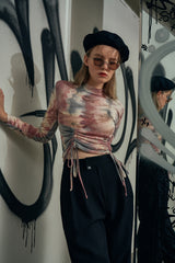 タイダイストリングトップス / Tie Dye String Top (4573563682934)