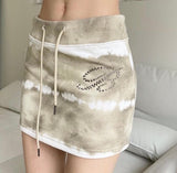 Bダイアスカート/436. B dia sk (gray, olive beige)