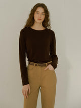 Classic leather belt (6654582947958)