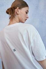 HIDE Logo Graphic T-Shirt (White) (6570996039798)