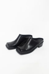 Square Plat Mule (2 color)