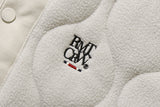 フライトキルティングジャケット / FLIGHT QUILTING JACKET_LIGHT GREY