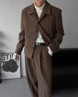 CR Youth Stankara Wool Cropped Jacket (3 colors)