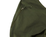 ドーバーヴィンテージセモコットンバックパック/Dover Vintage Triangular Cotton Backpack