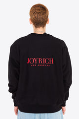"ロックテディ" クルーネック / "Rock teddy" crew neck (2624800325750)