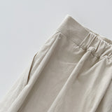 Bye pocket nylon skirt [2 colors]