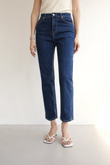 ブルーブリングジーンズ / BLUE BLING JEANS / STRAIGHT DENIM PANTS