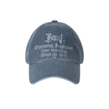 ビンテージウォッシングボールキャップ / vintage washing ball cap [blue]
