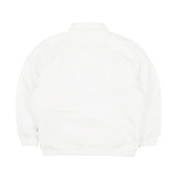 ビッグロゴカラーバーシティジャケット/BSR2223FWJK025 BIG LOGO COLLAR VARSITY JACKET CREAM