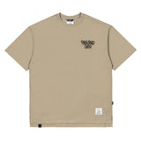 23 スマイルオーバーサイズTシャツ / 23 SMILE OVERSIZED T-SHIRTS BEIGE / BLACK