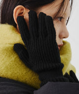 シフォンモノトーングローブ