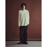 カバーステッチロングスリーブ / COVER STITCH LONG SLEEVE_IV