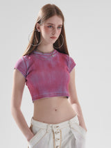 ビンテージクロップド半袖Tシャツ / VINTAGE CROPPED T-SHIRT