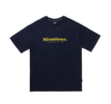 Basic logo tee - Navy (4622112882806)