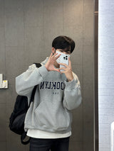 オーバーサイズブルックリンフーディ / Oversized-fit Brooklyn Hoodie (3 colors)