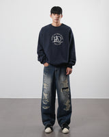 クラシックラグランマンツーマンスウェット / classic raglan man-to-man T 3color