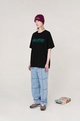 LOGO T SHIRT / BLACK (6686036852854)