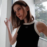 ボールドスリーブレス / BOLD SLEEVELESS_BLACK
