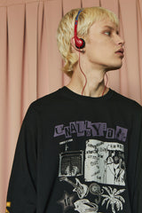 バンドLSV Tシャツ / ブラック