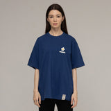 フラワーボードショートスリーブTシャツ/Flowerboard Short-Sleeved T-Shirt