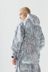 フーデッドSCWジャケット/BSR2223FWJK032 DSXBR HOODED SCW JACKET WHITE