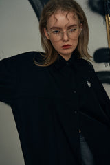 ロゴカッティングシャツ / Logo Cutting Shirt (4573566271606)