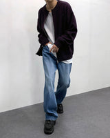 OAリオダメージツーウェイカーディガン/OA Rio Damage Two Way Cardigan (4 colors)