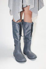 nylon rain boots