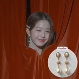 [IVE Wonyoung Piercing] Minerva Piercing - Gold Color