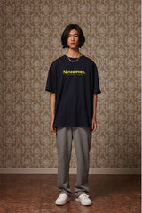 Basic logo tee - Navy (4622112882806)