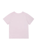 W フラワーTシャツ / T1009 W FLOWER T-SHIRT_PINK