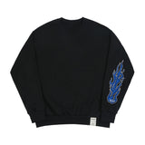 Elbow Flame Smile Sweatshirt