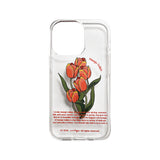 マンゴーチューリップ スマホケース/Mango Tulip 02 (Galaxy) Jelly Case