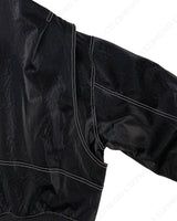 ヴィパーレザージャケット/OWN Viper Leather Jacket (3 colors)