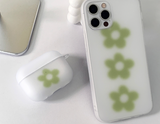 ブラーリングフラワーAirPodsケース / Blurring Flower AirPods Case
