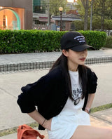 ATGBボールキャップ/22SS ATGB BALL CAP BLACK