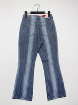 ラインブラッシュデニムパンツ / no.344 Line Brush Denim Pants