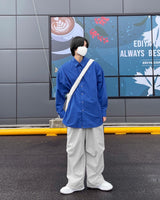ローエルオーバーサイズドフィットシャツ / Roel Oversized Fit Shirt