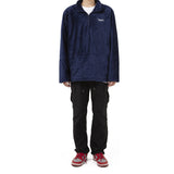 ソフトフリースアノラック / SOFT FLEECE ANORAK navy