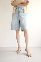 ライブジーンズ／デニムショートパンツ / LIVE JEANS / DENIM SHORT PANTS