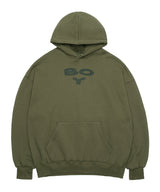 ボーイロゴフーディー / BOY LOGO HOODIE - KHAKI