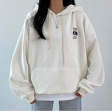 ビッグベア刺繡フーディー / Big Bear Embroidered Hood