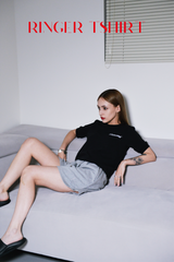 リンガーTシャツ / ringer t-shirt