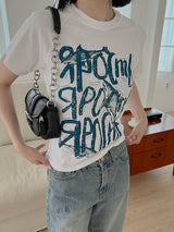 シャークTシャツ / Shark T-shirt (2color)