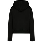 フィオールダフルジップアップフーディー / FIOR DA FULL-ZIPUP HOODIE BLACK [WOMAN]