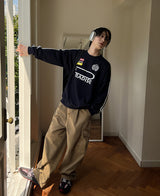 スポーティースウェットシャツ / 22 Sporty sweatshirt (2 color)