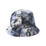 エコファーバケットハット / NAVY BLUE ECO FUR BUCKET HAT